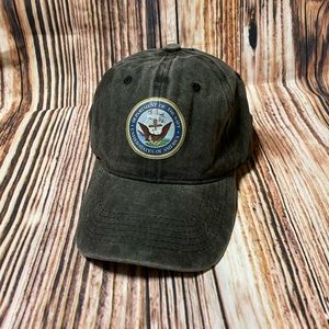 United States of America Department of the Navy hat
